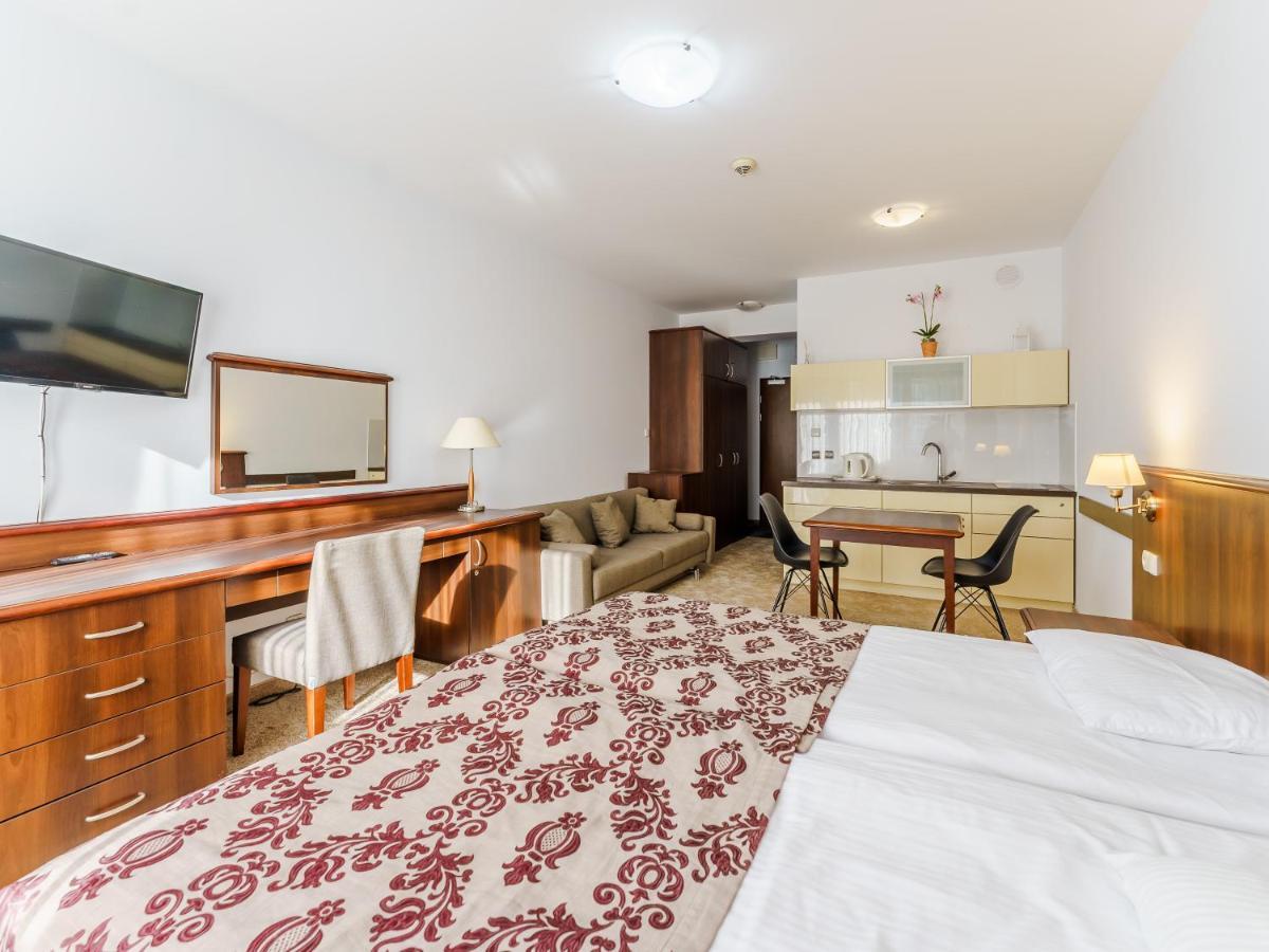 Arka Medical Spa - Prywatny Apartament 517A W Czesci Apartamentowej Arka Medical Spa Kolobrzeg Ngoại thất bức ảnh