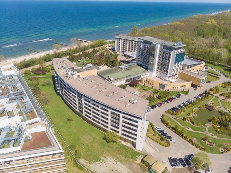 Arka Medical Spa - Prywatny Apartament 517A W Czesci Apartamentowej Arka Medical Spa Kolobrzeg Ngoại thất bức ảnh